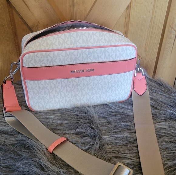 MICHAEL Michael Kors Bags Michael Kors Kenly Large Logo Crossbody